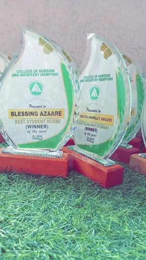 Crystal Awards Plaques