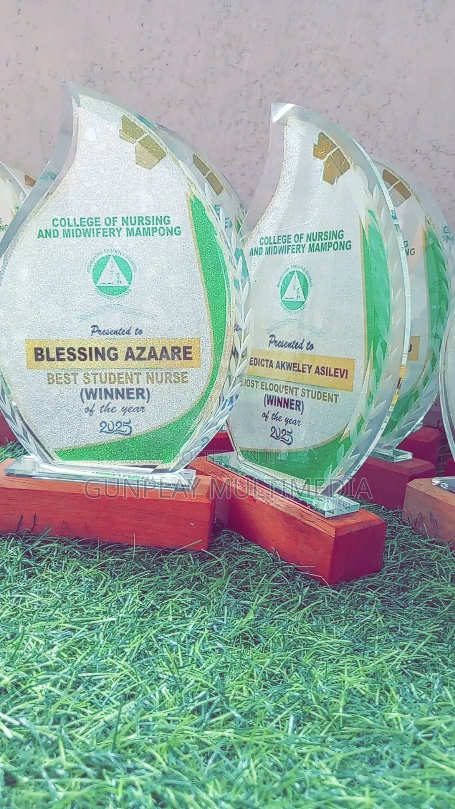 Crystal Awards Plaques
