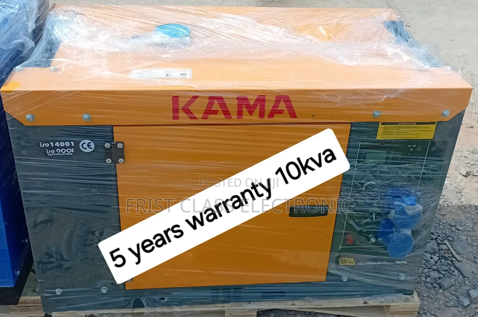 Stronger Power Capacity 10kva Diesel Engine