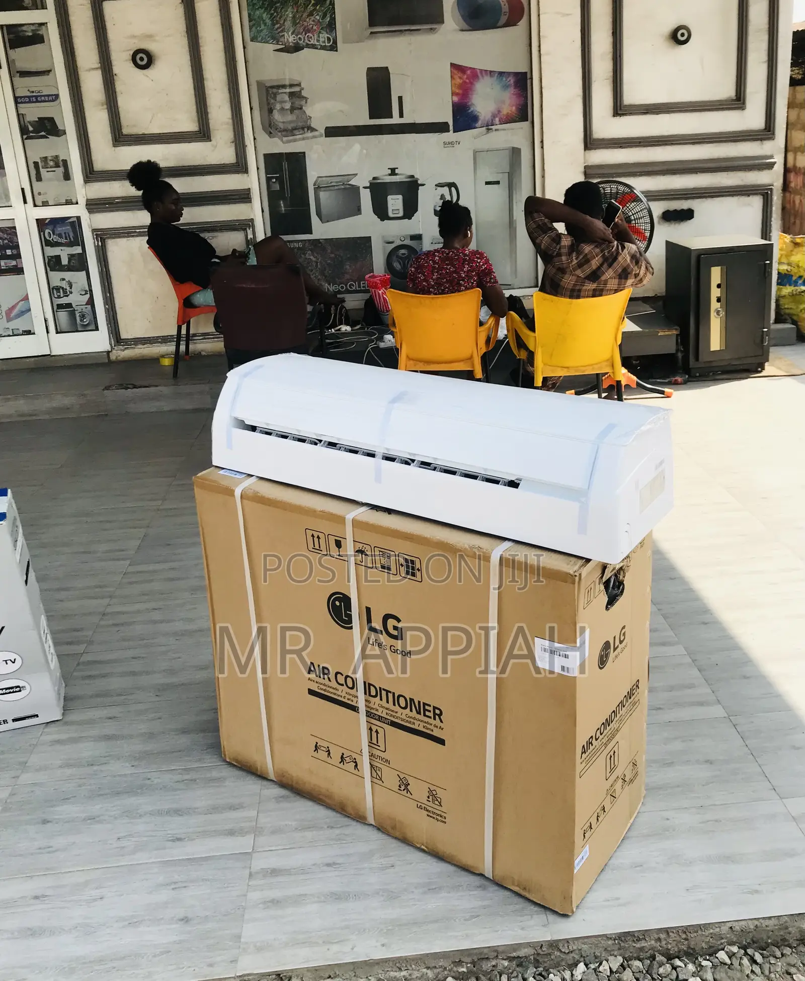 Premium Quality Lg Lg S186 2.0hp R410 Gas Air Conditioner.