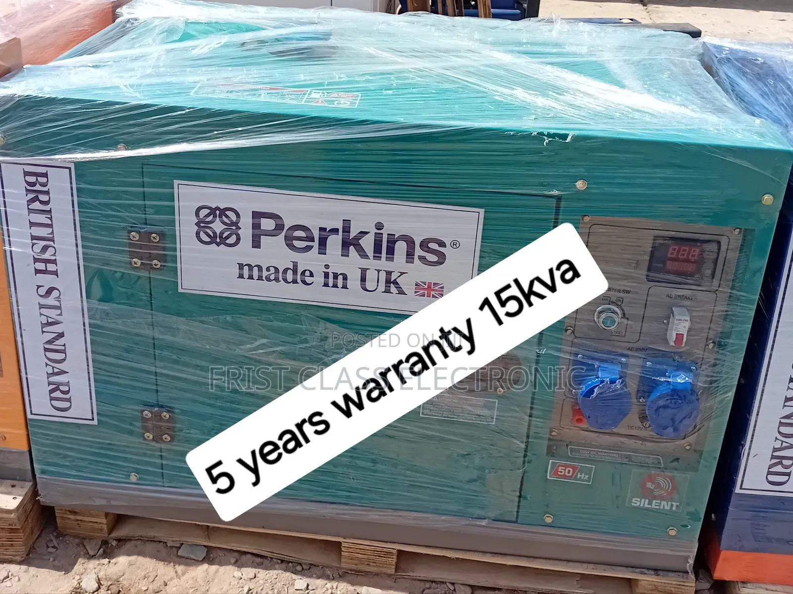 Productive 15kva Silent Diesel Genset