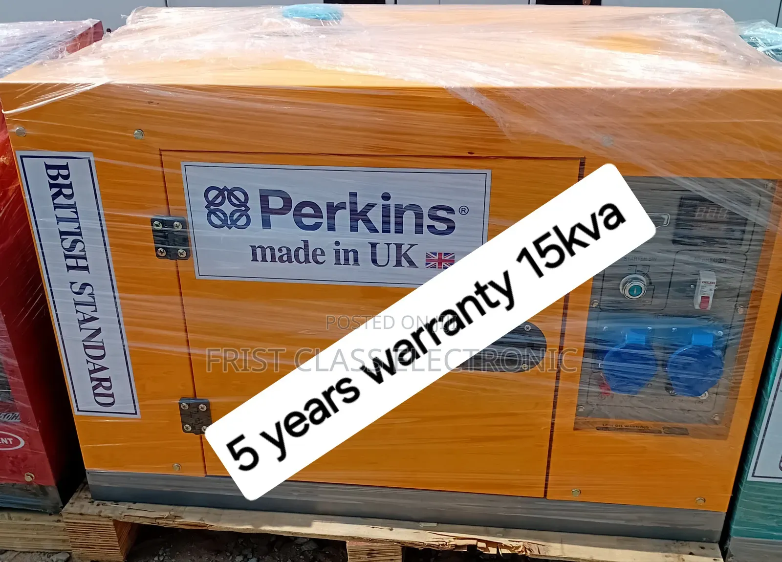 High Standard Quality 15kva Diesel Genset