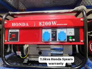 8200watt 7.5kva Honda Generator Petrol Pull Start