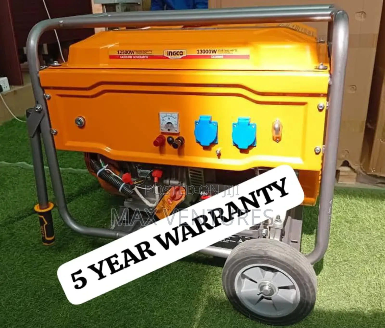 Ravishing 10kva Ingco Petrol Generator 13000watts Keystart