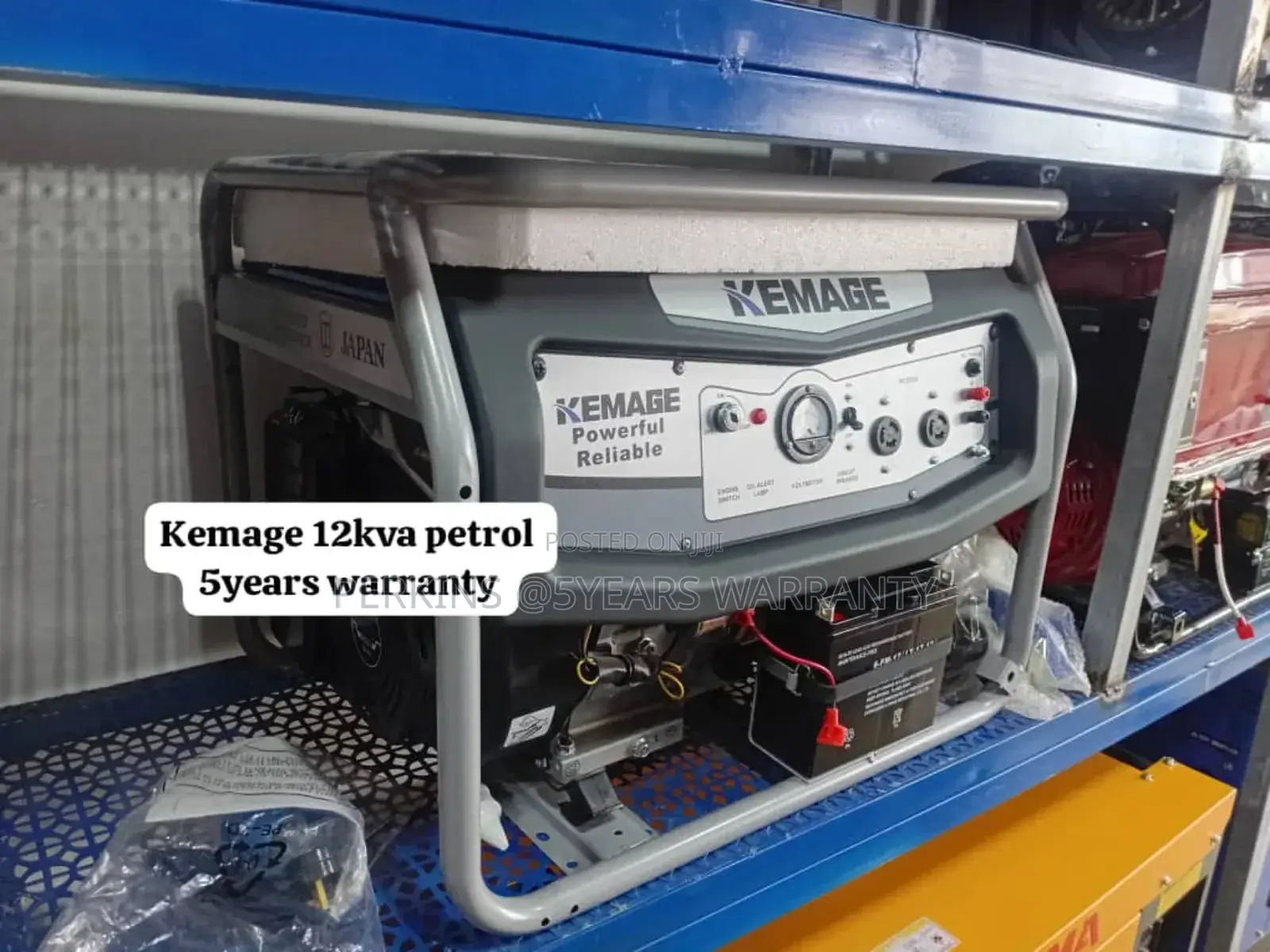 Powerful and Reliable Kemage Pertrol Generator 12kva 16000w