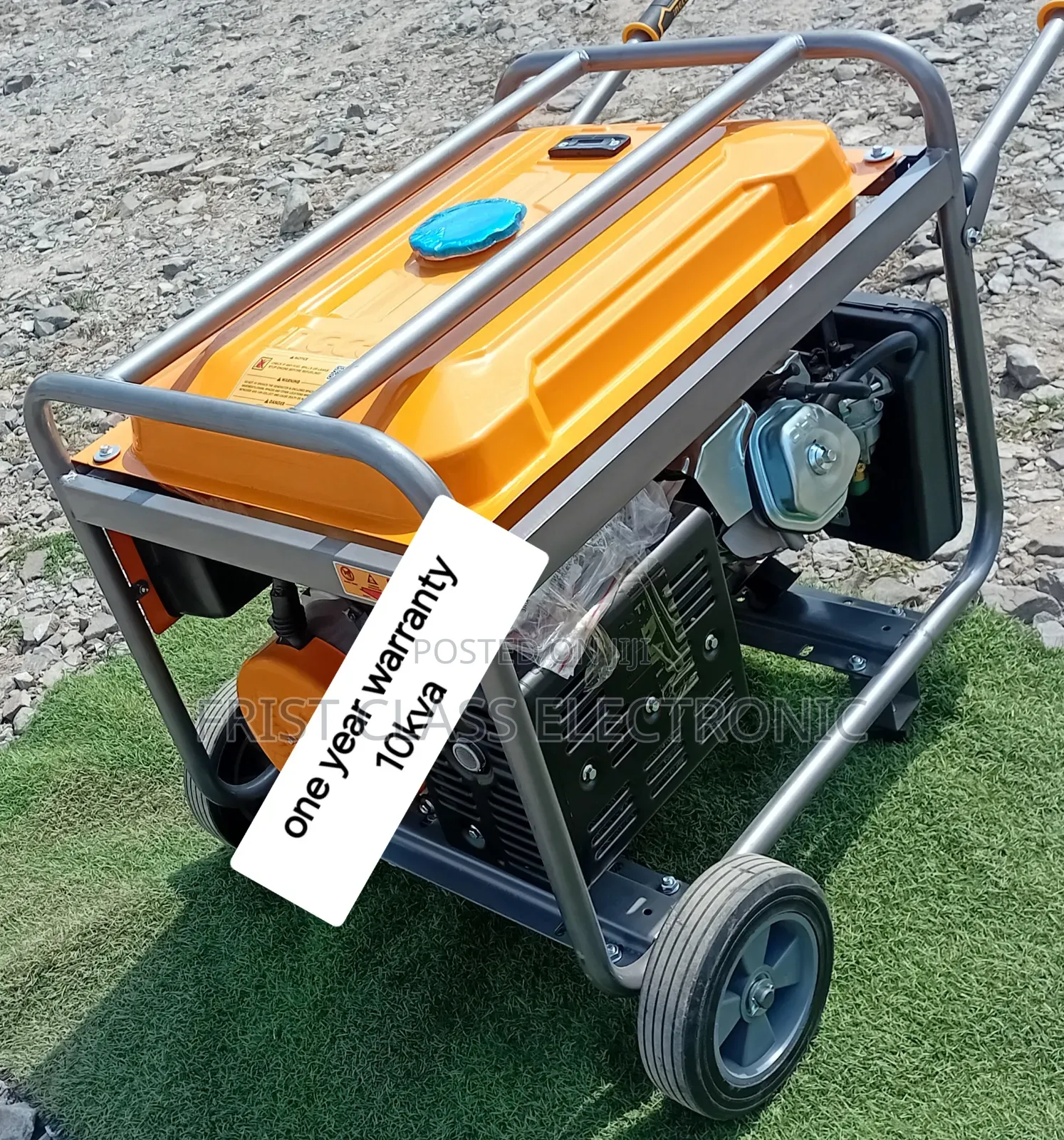 Compact 10kva Petrol Generator for Continuous Power Supply