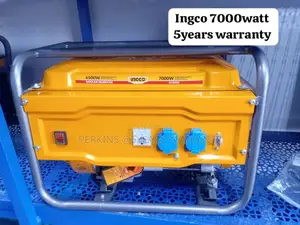 7000watts Ingco Generator Petrol Pull Start
