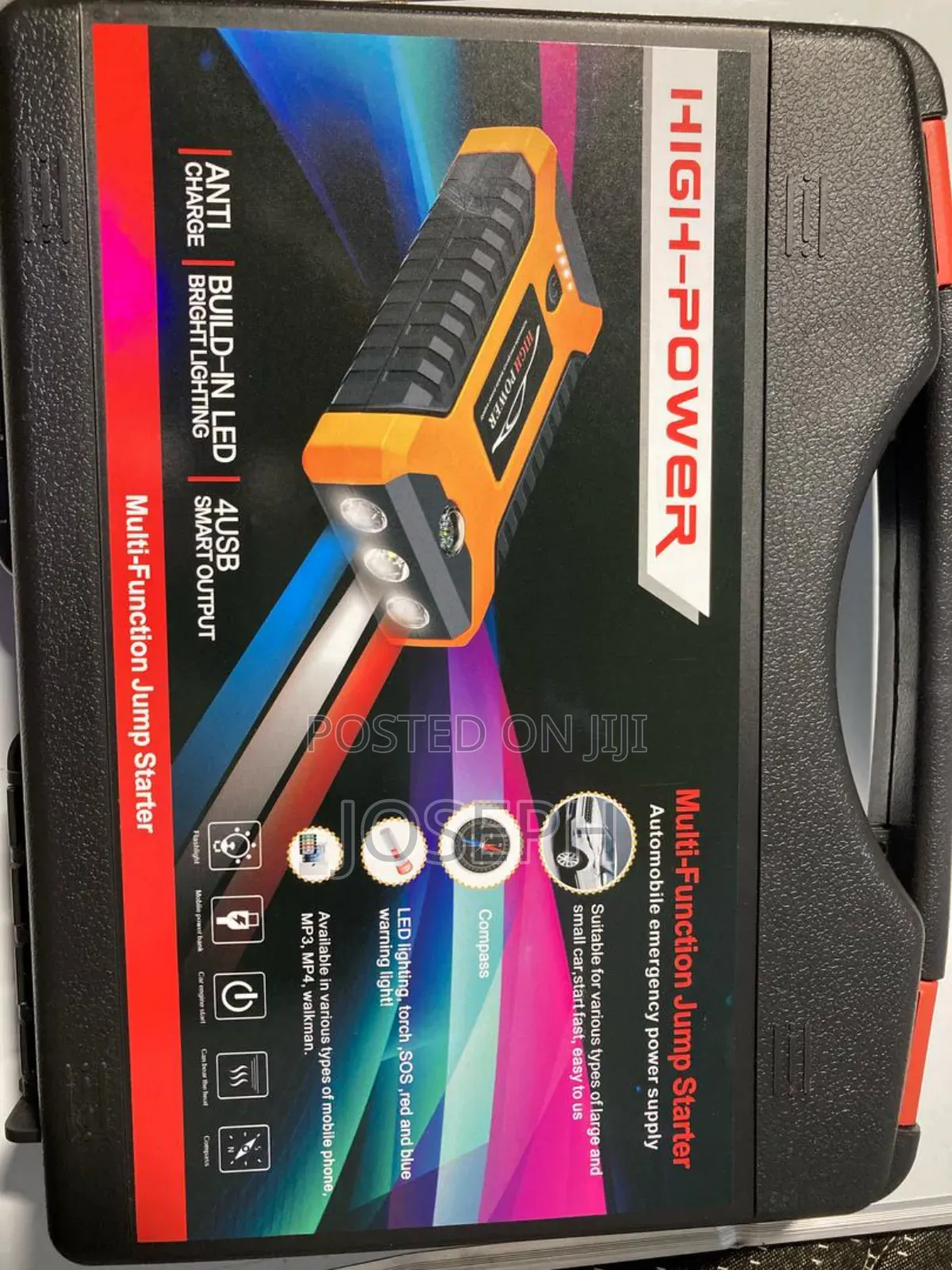 Car Jumper Starter Kit