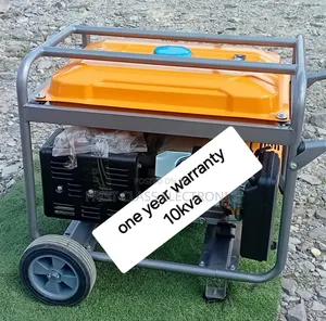 Mobile 10kva Petrol Generator for Events