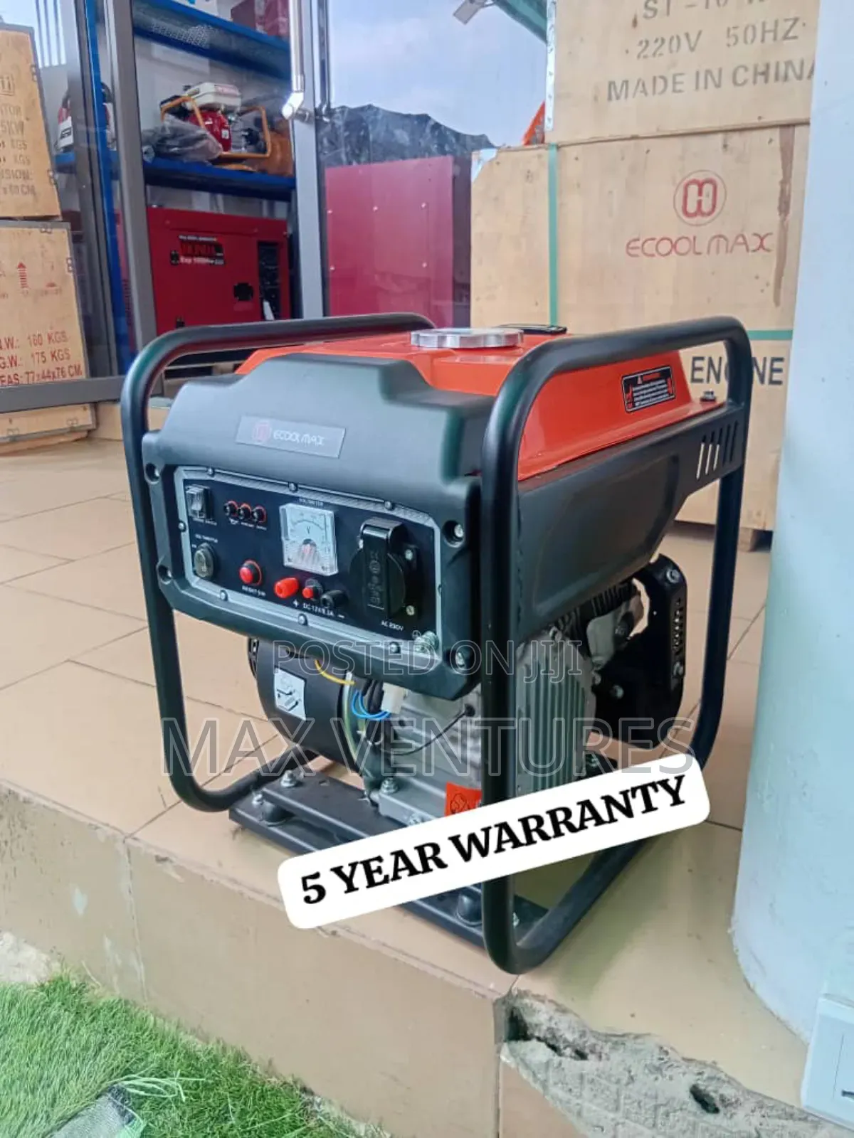 Ravishing 7kva Ecoolmax Petrol Generator 8000watt Japan Made