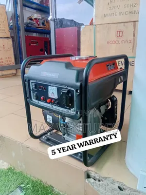 Ravishing 7kva Ecoolmax Petrol Generator 8000watt Japan Made