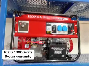 Key Switch 10kva Honda 13000watts Generator Petrol 10kva