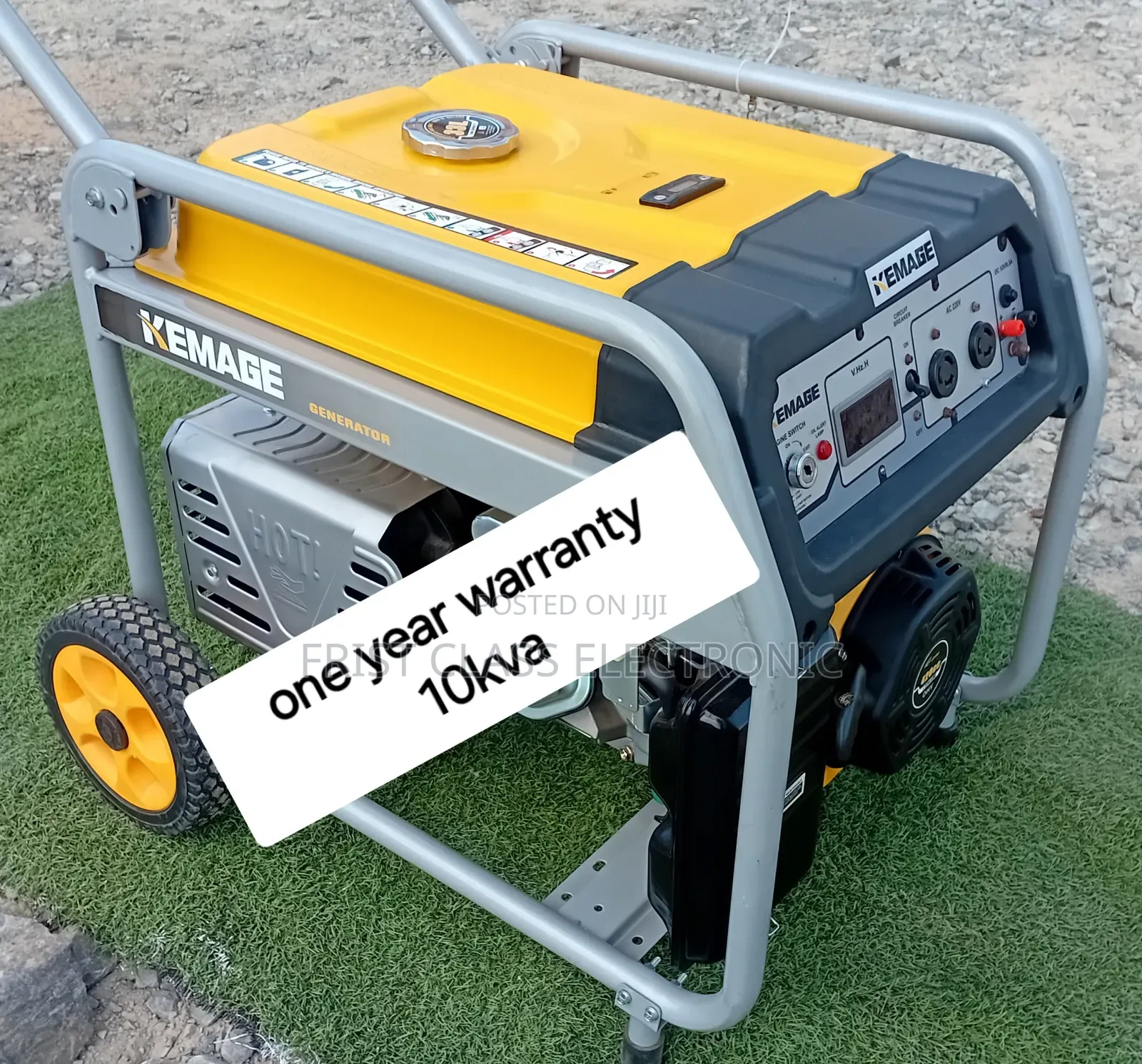 High Efficiency 10kva Petrol Generator
