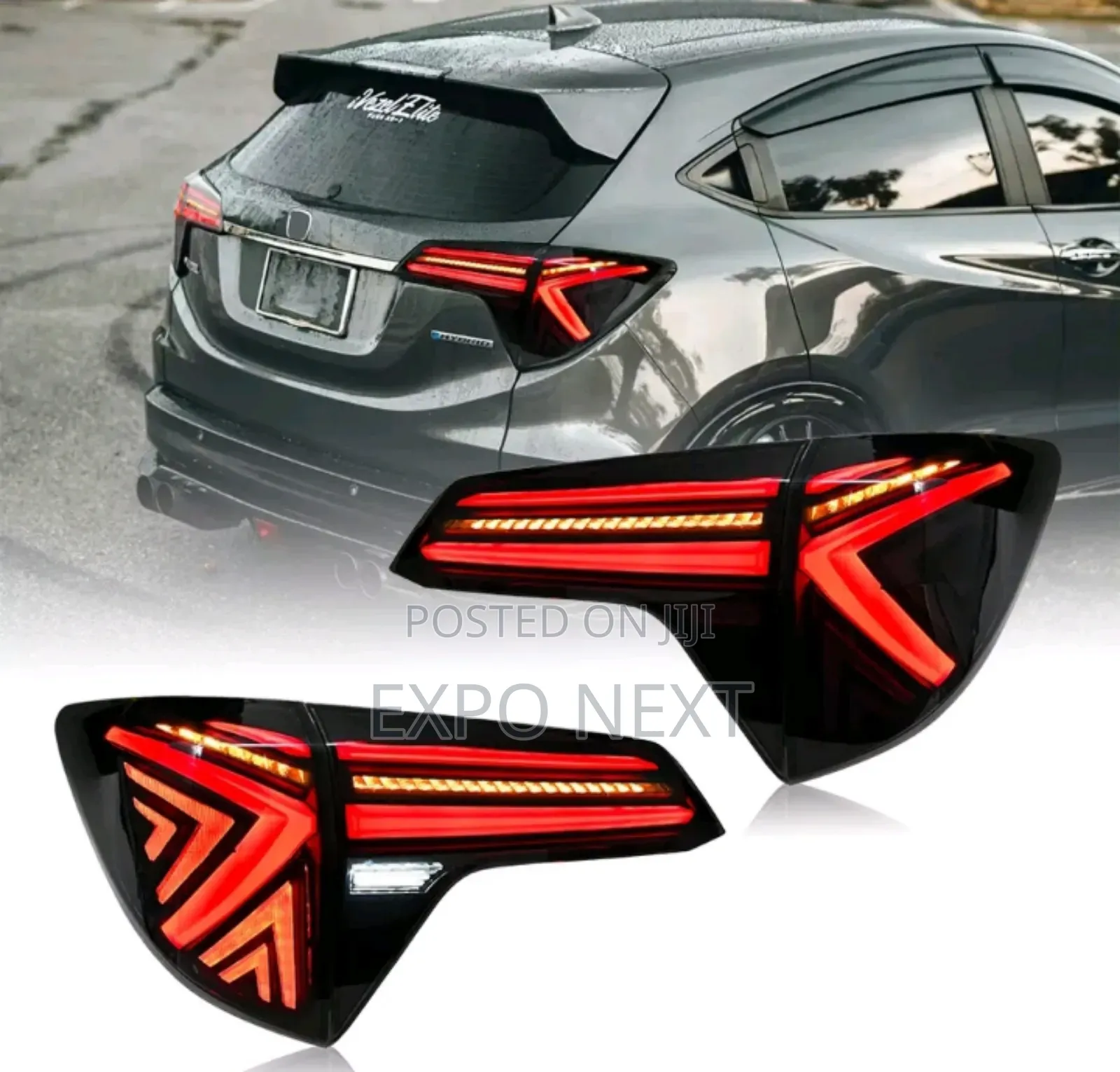 Honda Hrv 2017-2018 Taillight