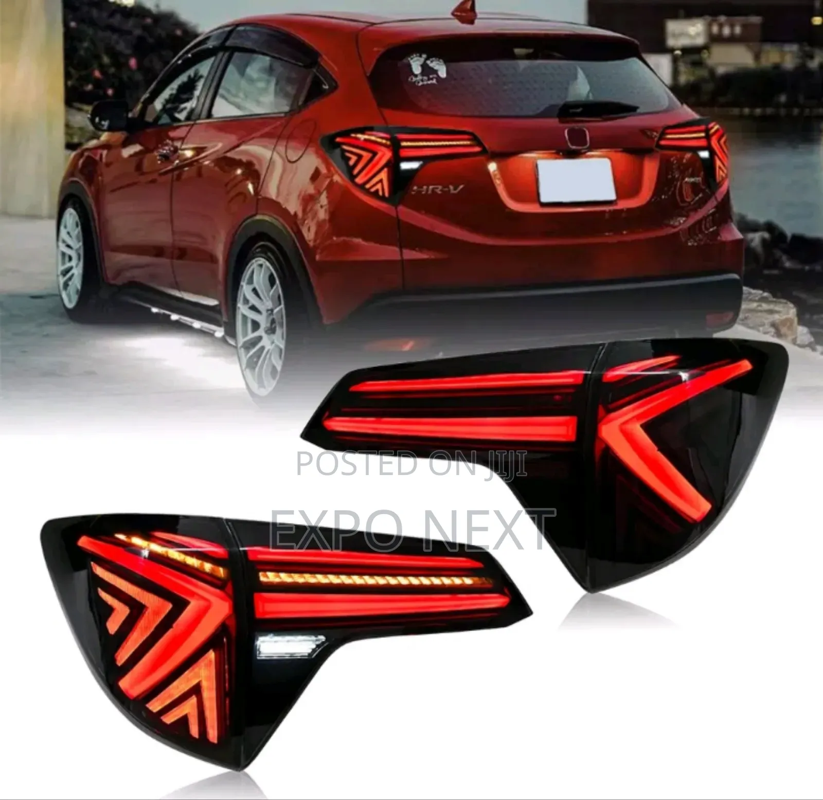 Honda Hrv 2017-2018 Taillight