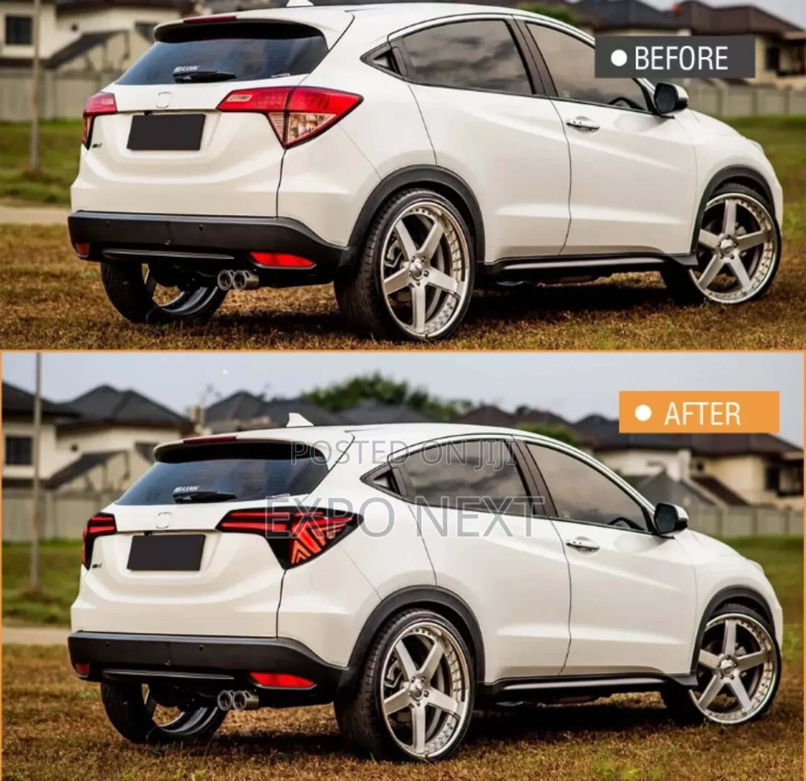 Honda Hrv 2017-2018 Taillight