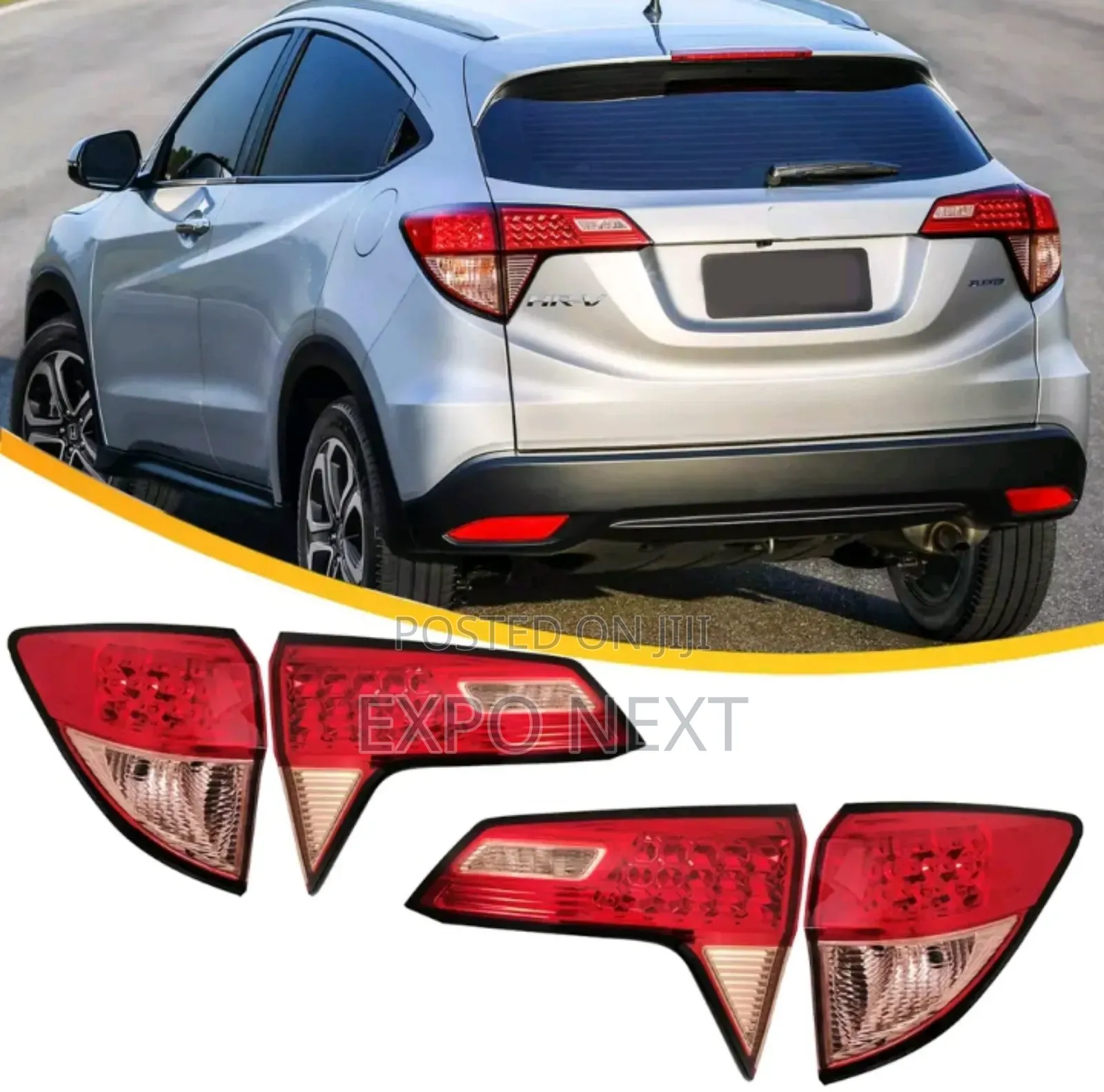 Honda Hrv 2017-2018 Taillight