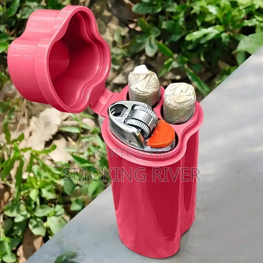 Tobacco and Lighter Storage Box