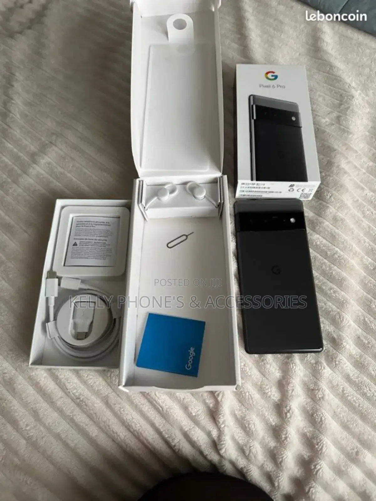 New Google Pixel 6 Pro 256 GB Black