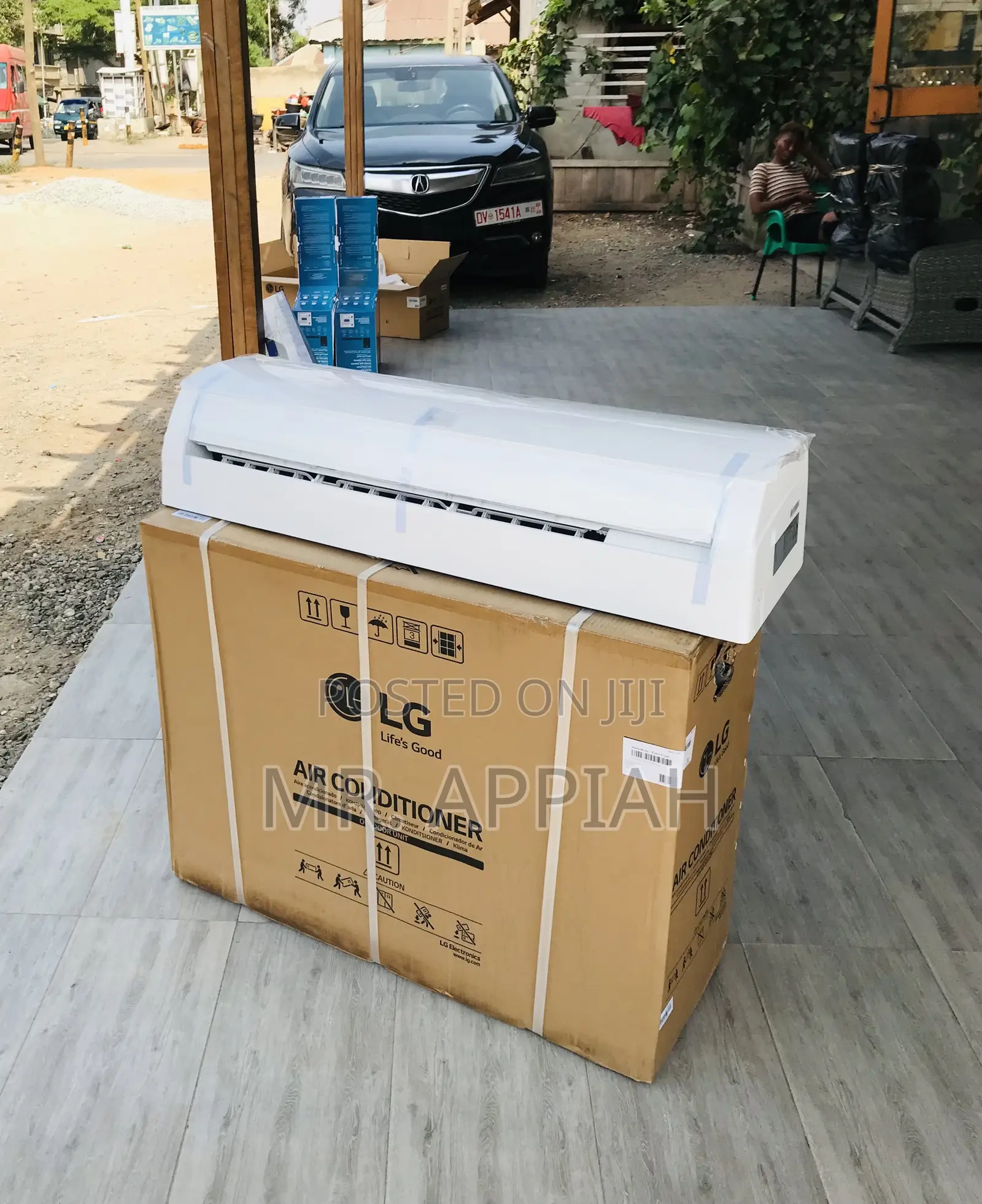 Premium Original Lg 2.0hp Non Inverter Ac