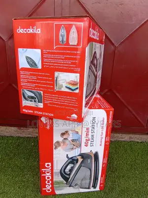Supper Selling 40g/Min Decakila Steam Station Decakila Iron