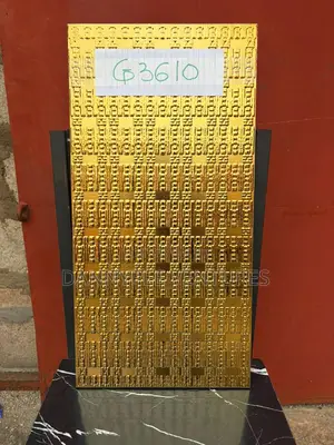 Golden Deco Tiles
