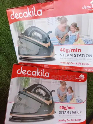 Happy Home Keen006b Decakila Steam Station Machine
