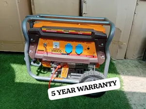 Ravishing 7kva Ingco Petrol Generator 7000watts Ingco Petrol