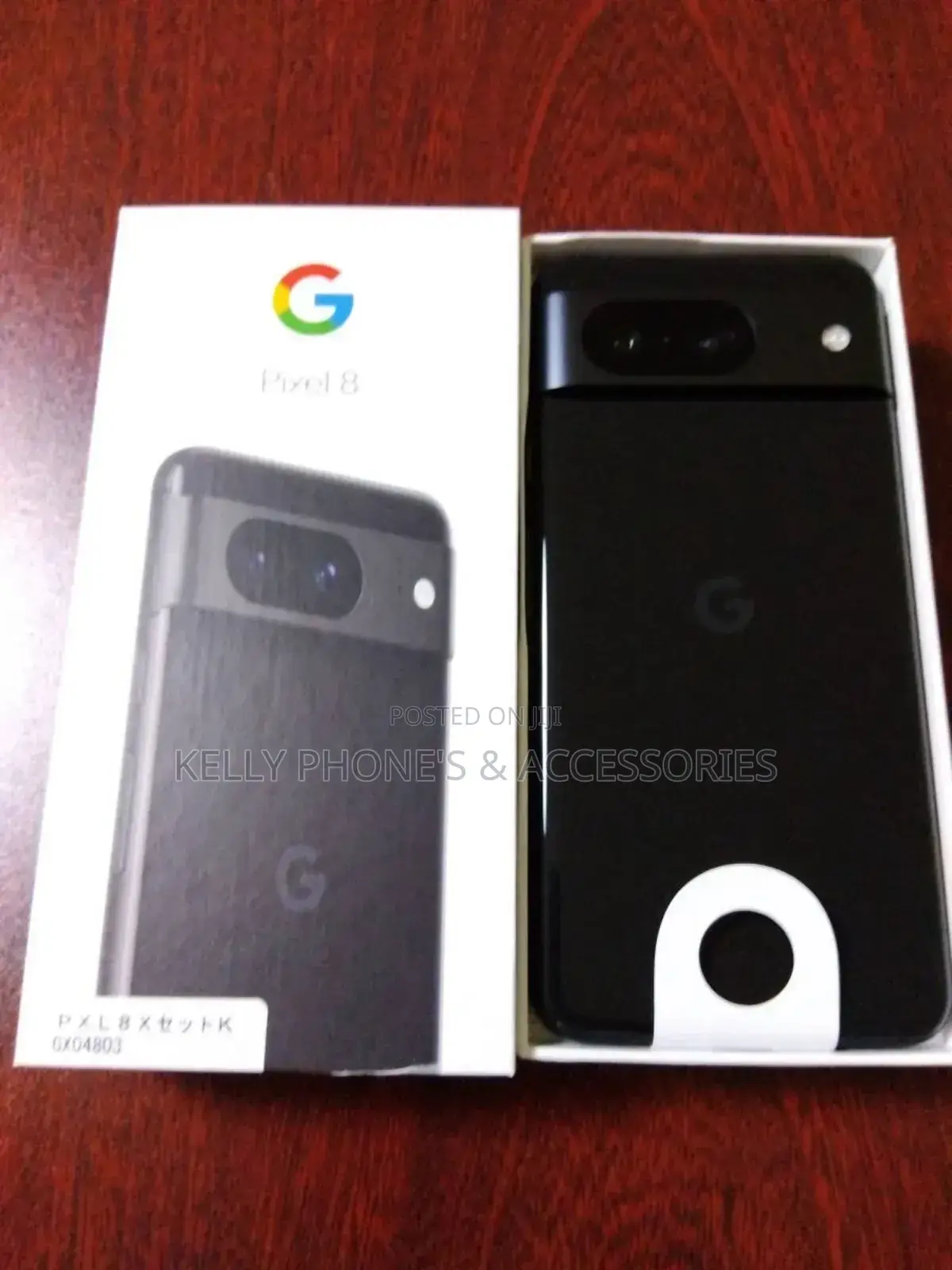 New Google Pixel 8 256 GB Black