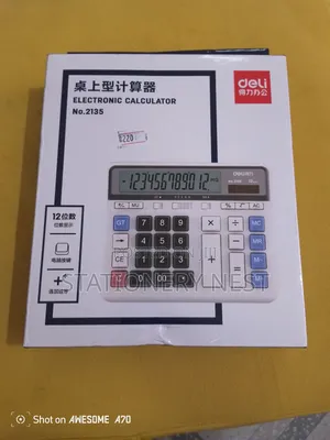 Electronic Calculator