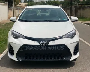 Toyota Corolla LE ECO 4dr Sedan (1.8L 4cyl CVT) 2017 White