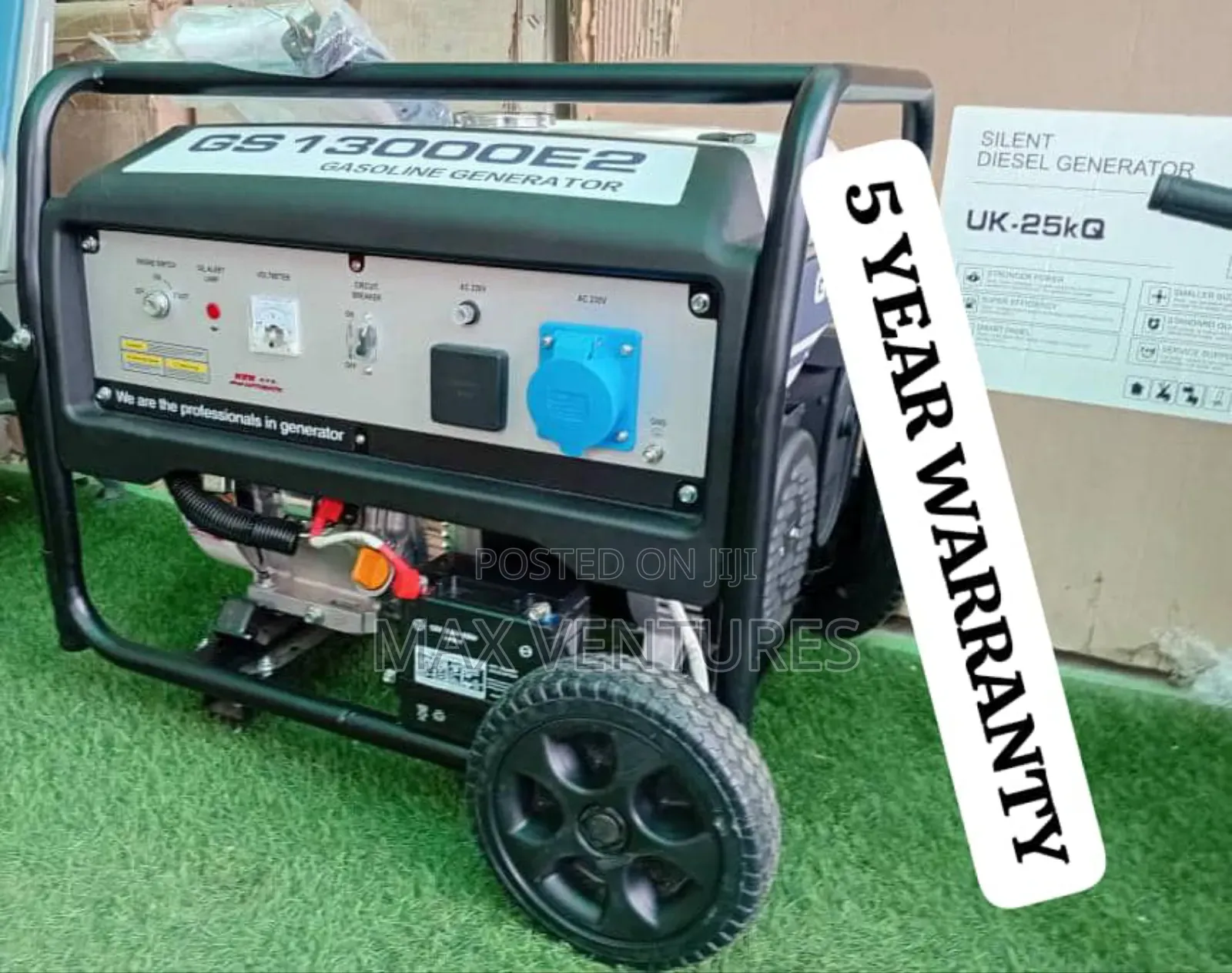 Ravishing 10kva Uk-D Gasoline Generator 13000watts Uk Model
