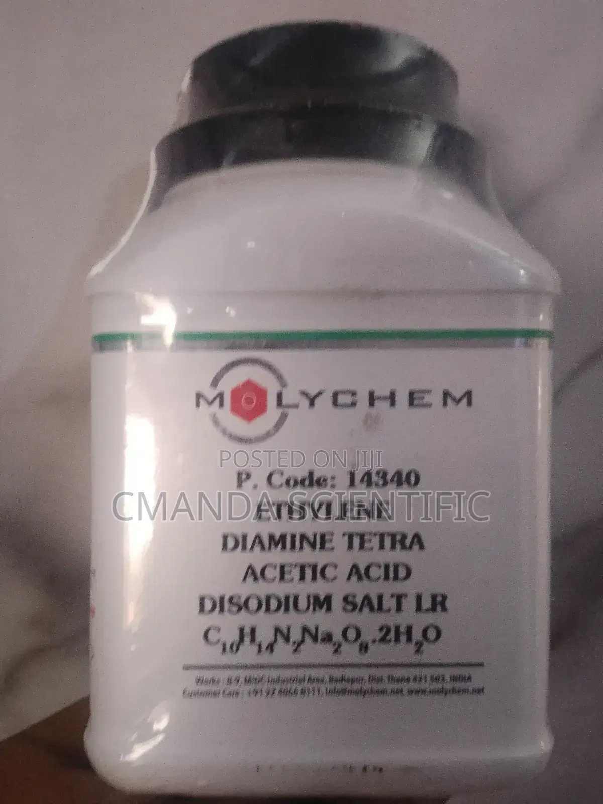 Ethylene Diamine Tetra Acetic Acid(Edta)