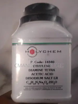 Ethylene Diamine Tetra Acetic Acid(Edta)