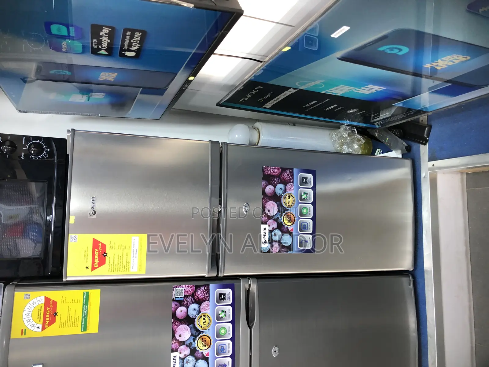 Deep Top Freezer Pearl Product 138 Liters Available