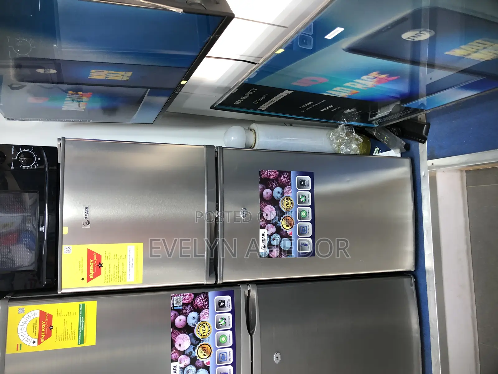 Deep Top Freezer Pearl Product 138 Liters Available