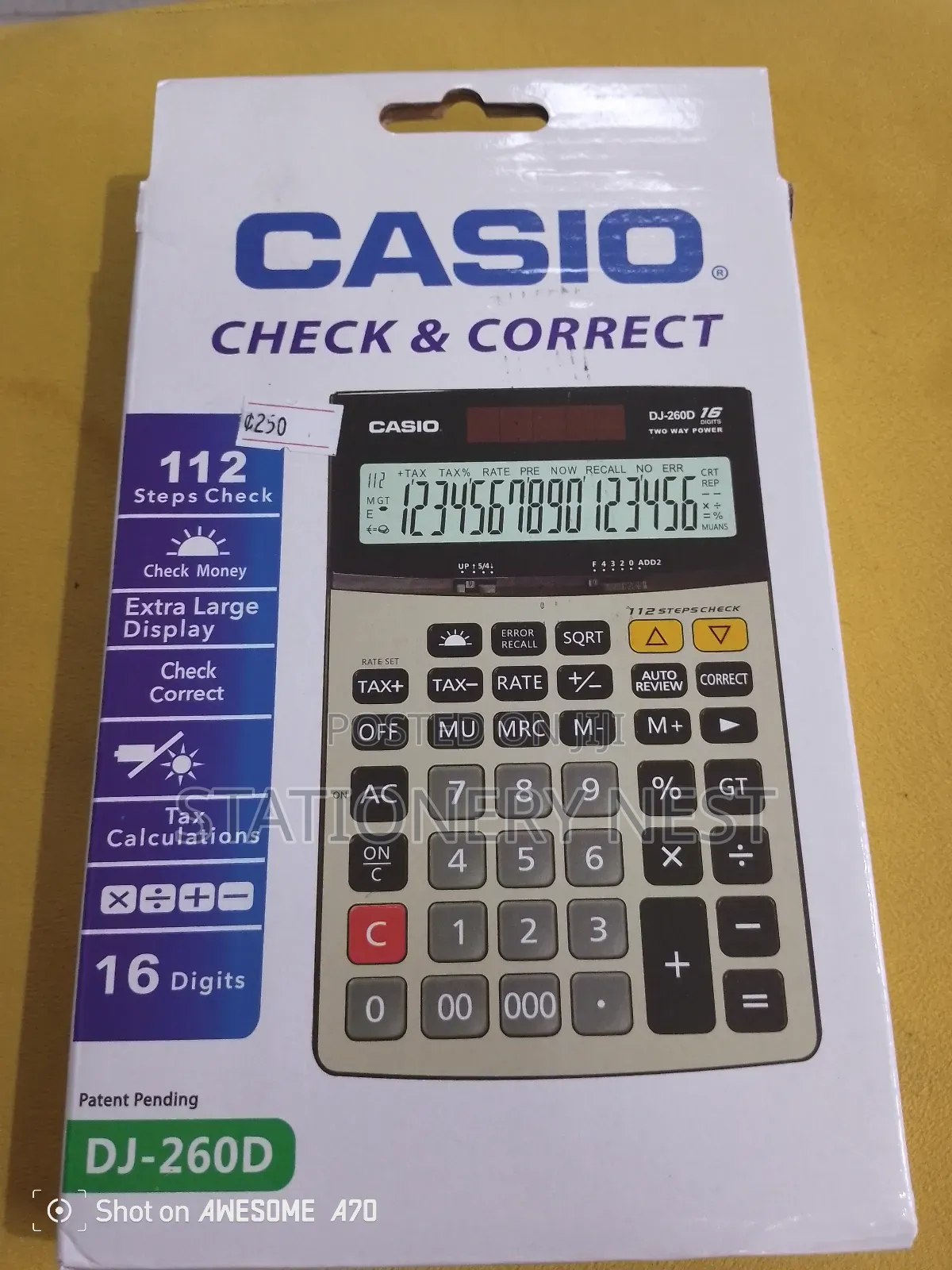 Casio Dj-260d Electronic