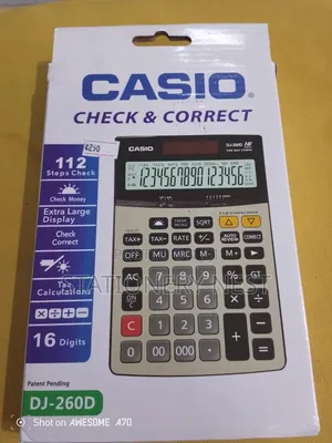 Casio Dj-260d Electronic