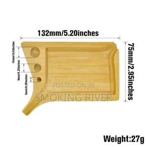Tobacco Wooden Tray