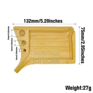 Tobacco Wooden Tray