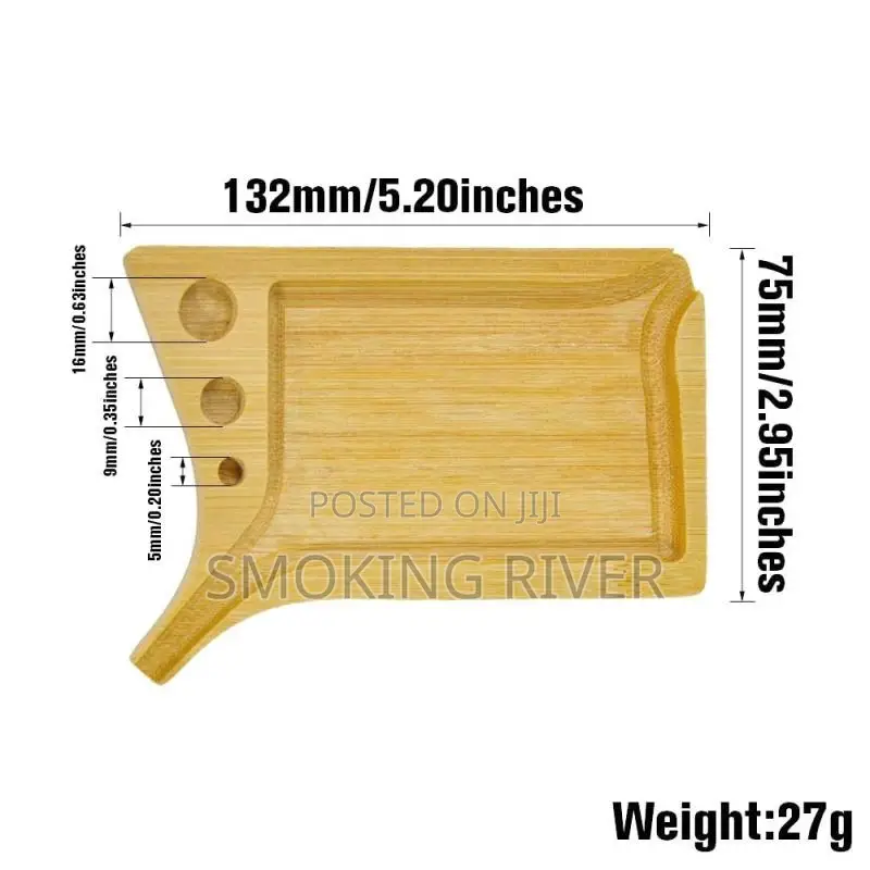 Tobacco Wooden Tray