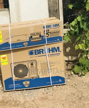 Silent Cooling Bruhm Split Air Conditioner(1.5hp) 