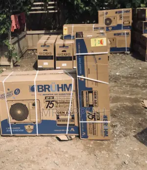 Tropical Compressor Bruhm 1.5hp Split Air Conditioner.