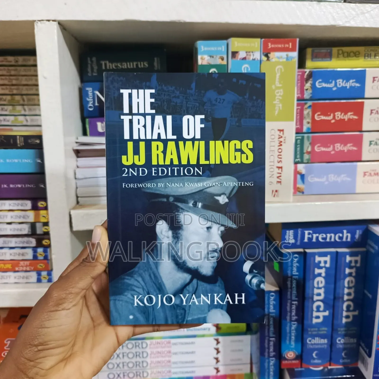 The Trial of J.J Rawlings-Kojo Yankah