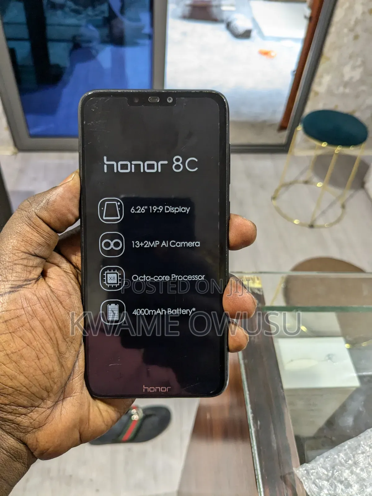 New Huawei Honor 8C 64 GB Blue