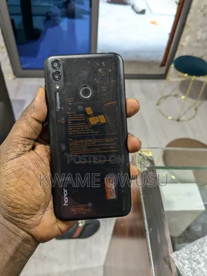 New Huawei Honor 8C 64 GB Blue