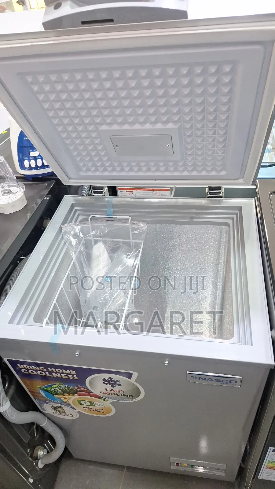 Ahoof3 Noa Nasco 100 Litters Chest Freezer