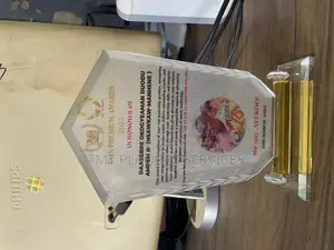 Crystal Award Plaque Customization