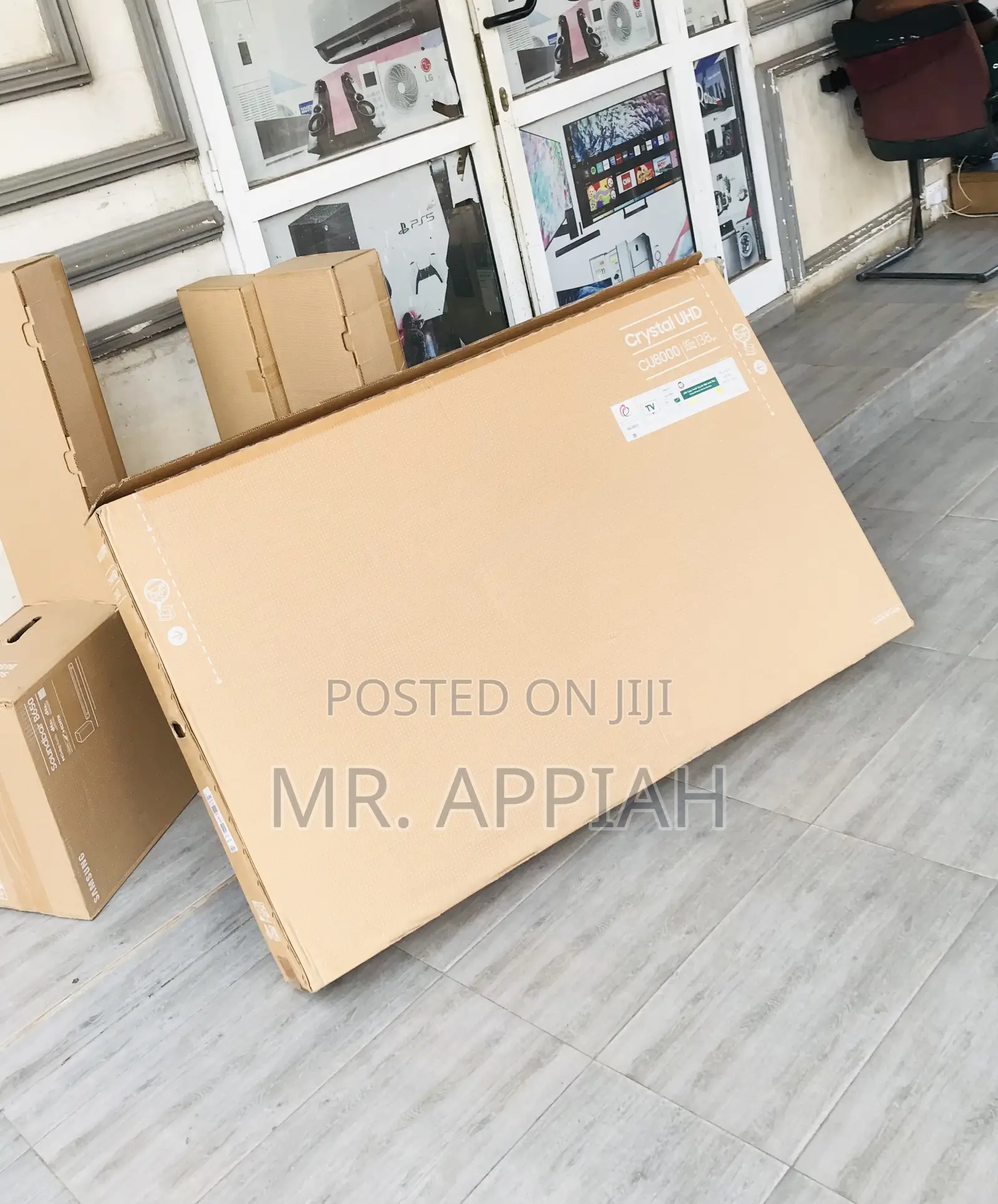 Shop Samsung 55du8000 55” Crystal Uhd Smart Television.
