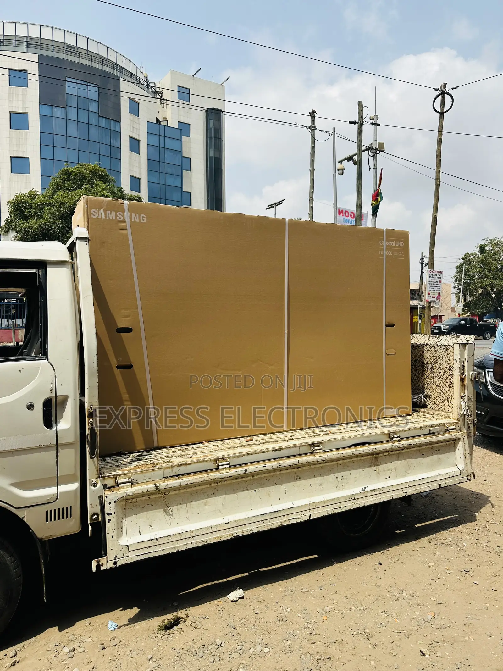 Call and Order for Samsung 98”Du9000 Uhd Smart